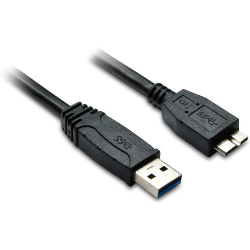 Metronic 470221 Câble Micro USB 3.0 Noir