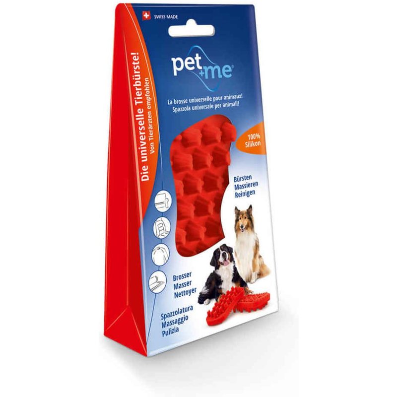 Pet+Me - Brosse Poils Longs Pour Chien