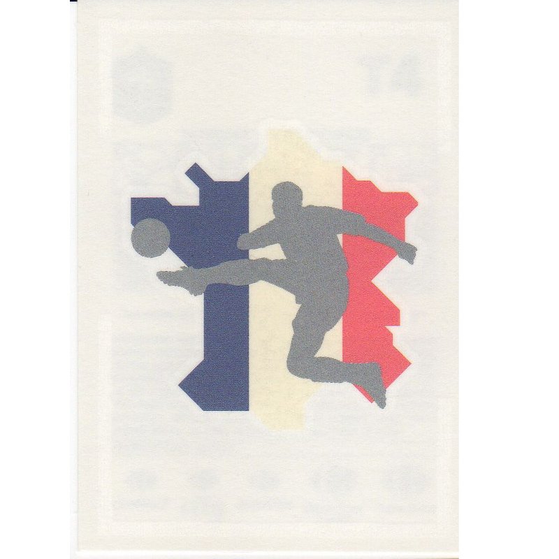Tatouage Image Panini Foot Mondial Fff France Fiers D'ĂȘtre Bleus T4 / Carrefour 2018