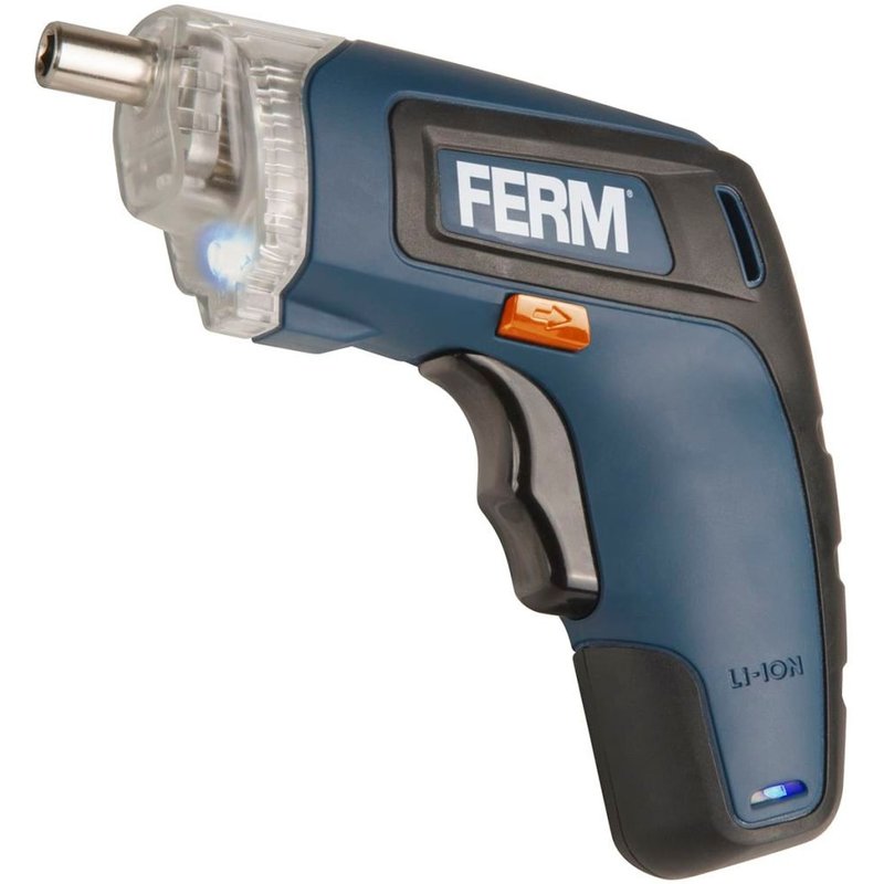 FERM Tournevis sans sordon CDM1132 3,6 V 1,3 Ah Li-ion