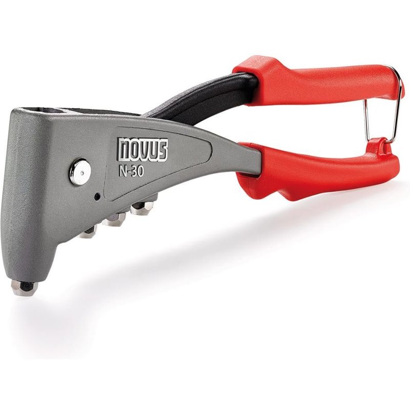 Novus Riveteuse N-30 Gris et rouge