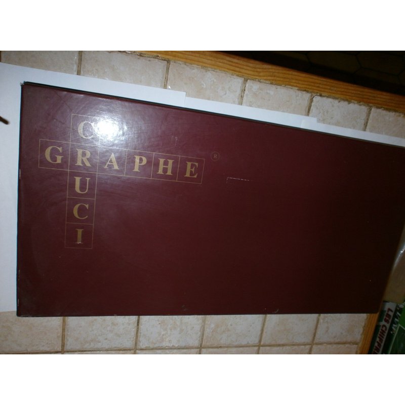 Jeu De Société Crucigraphe