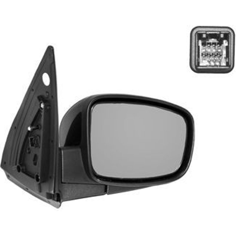 Rétroviseur Droit Avec Réglage Électrique Pour Hyundai I10 De 2008 À 2013