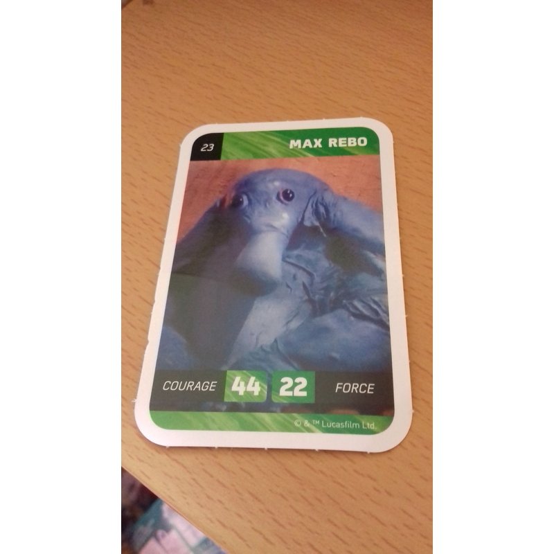 Carte Star Wars N° 23