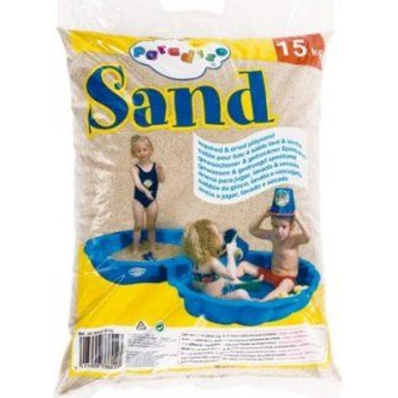 Sac De Sable De 15kg Pour Jeux Et Bac À Sable