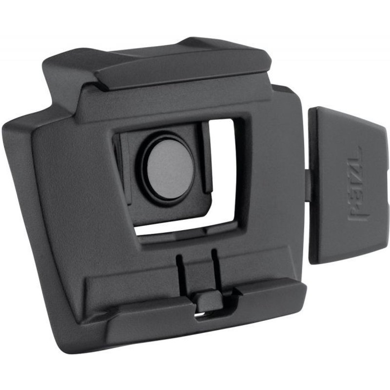 PETZL Support de lampe Slot Adapt Noir - E073BA00