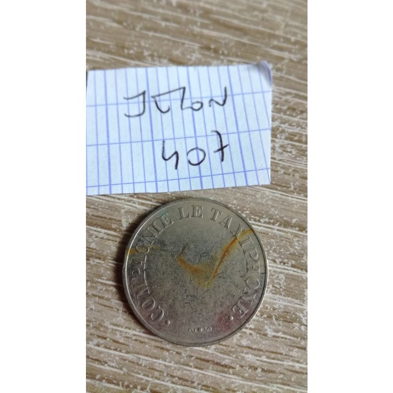 Jeton Taxiphone Taxiphone Avec Points Grand Module Fr16 Différent " · "; Frappe Médaille En L'état Sur Les Photos