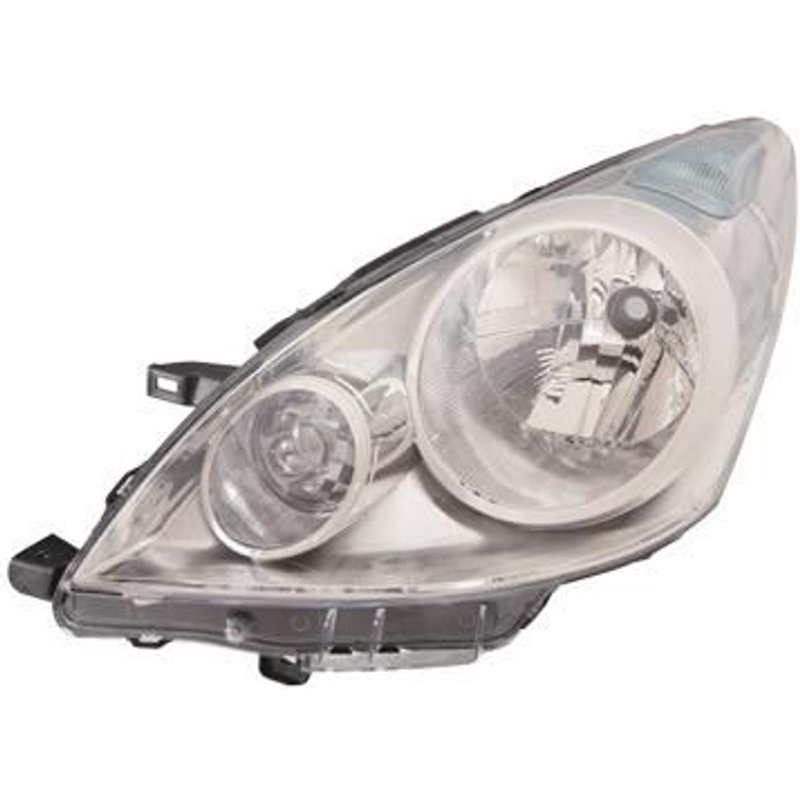 Phare Gauche Avec Clignotant 01/09< H4 Avec Reglage Elect. Pour Nissan Note