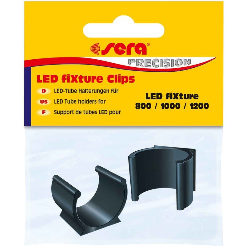 Clips Tubes Led Pour Support Fixture - Sera