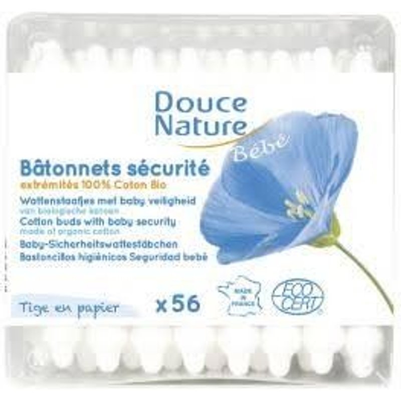 Bâtonnets Sécurité Bébé X 56 Douce Nature