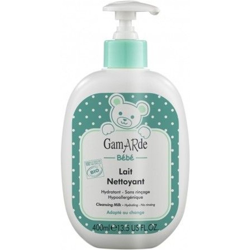 Lait Nettoyant 400ml Gamarde Bébé