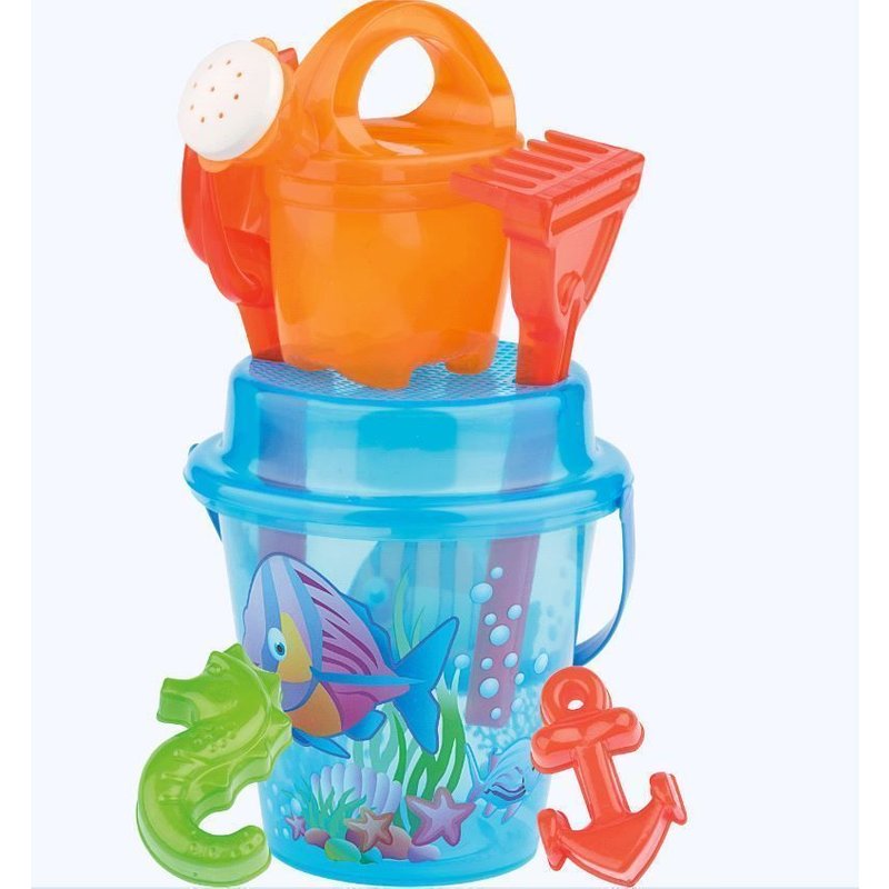 Seau Transparent D17 Cm Ht35cm