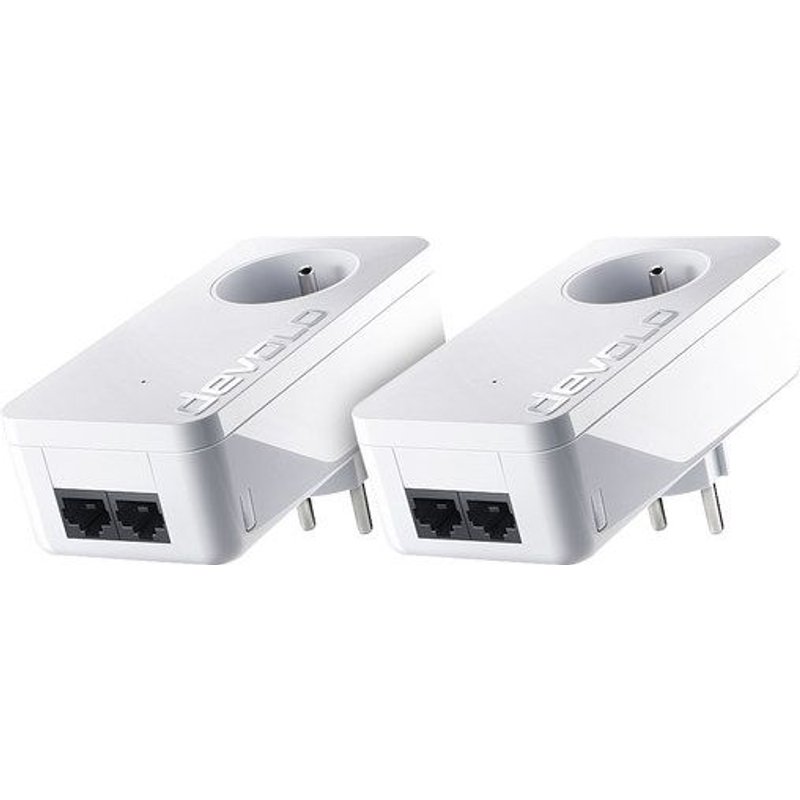 Pack de 2 x Devolo dLAN 550 duo+ CPL