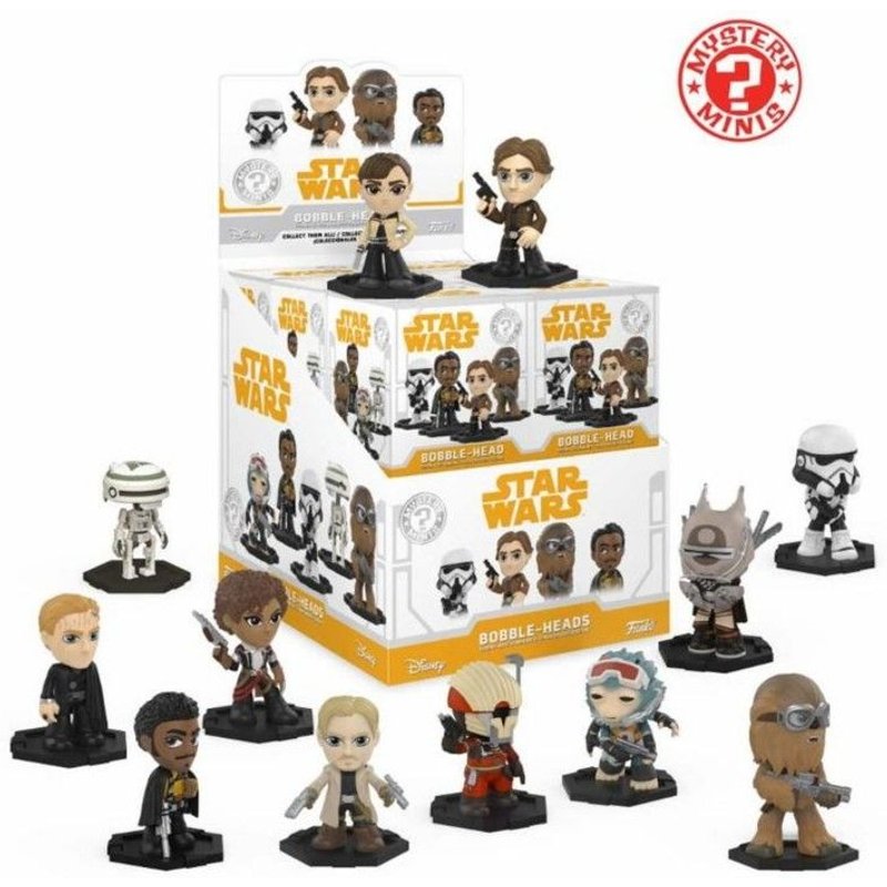 Figurine Star Wars Solo Mystery Minis - 1 Boîte Au Hasard / One Random Box
