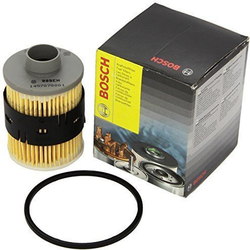 Bosch 1457070001 Filtre Diesel Cr PSA, Set de 2