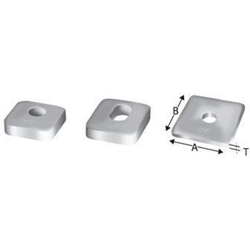 Simpson Rondelles galvanisé à chaud, US40/50/10G-B