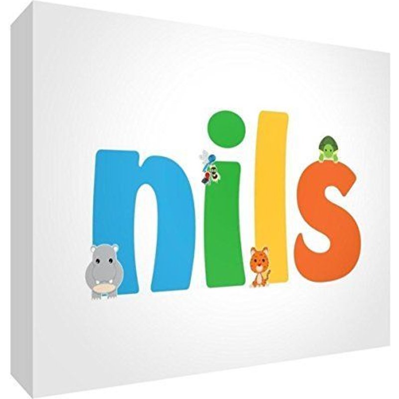 Little Helper Nils-A7blk 15de Diamant Poli Petit Souvenir/Miniature Token, Personnalisé Avec Le Nom Jeunes, Nils, Bébé, 7,4x 10,5x 2cm