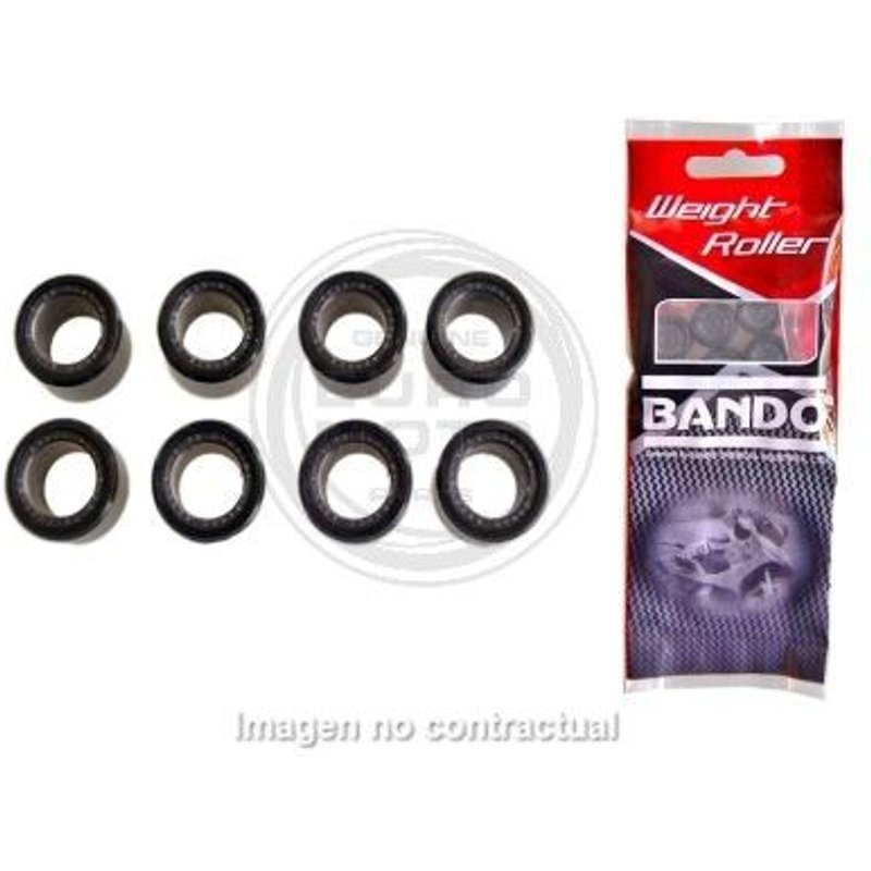Rouleaux Kit Bando 20x12 15,5 Gr