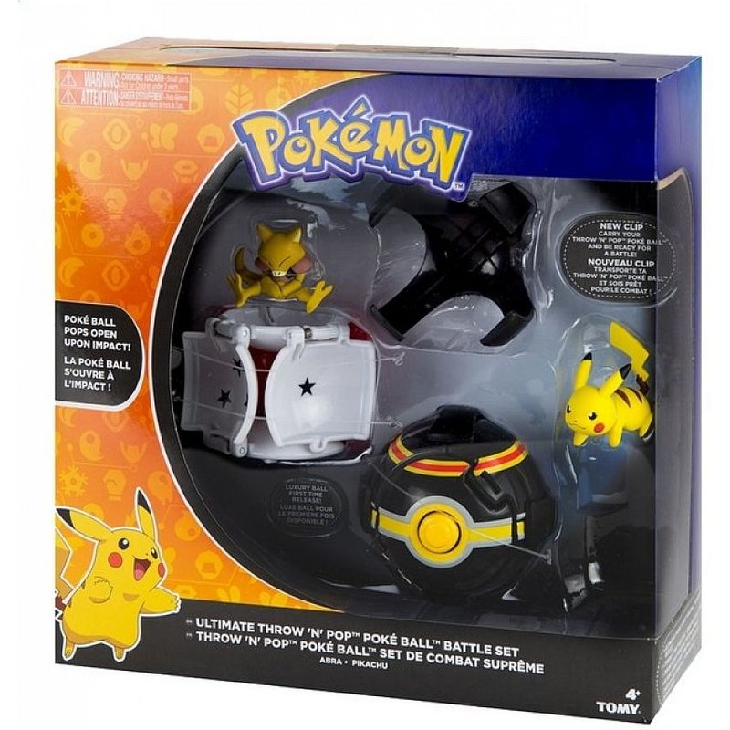 Coffret Duo Throw Pop Poke Ball