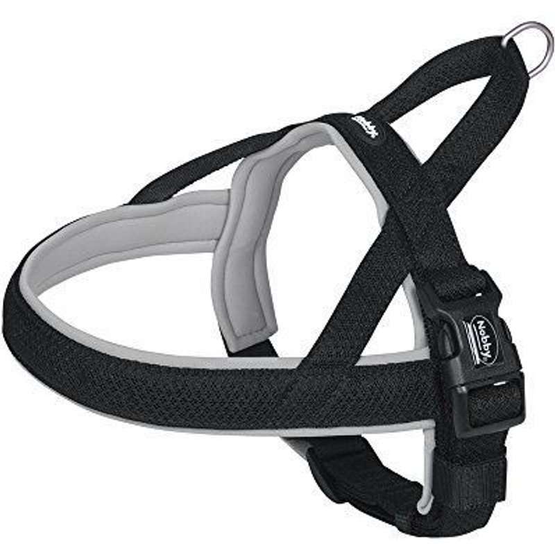 Nobby Mesh Preno Harnais Norvégien Pour Chien Gris 38-50 Cm 36 Cm/20-25 Mm