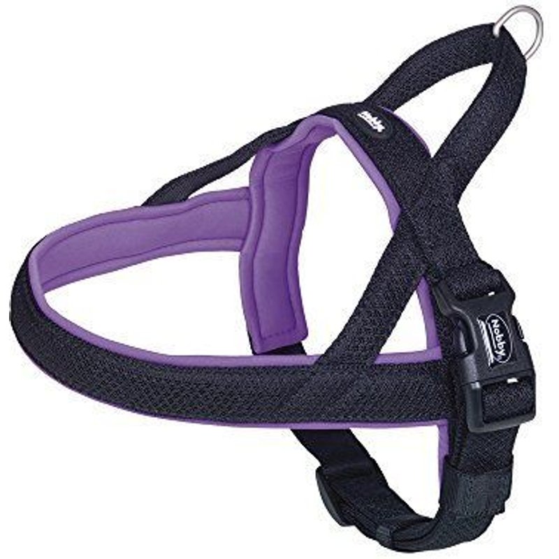 Nobby Mesh Preno Harnais Norvégien Pour Chien Lilas 38-50 Cm 36 Cm/20-25 Mm