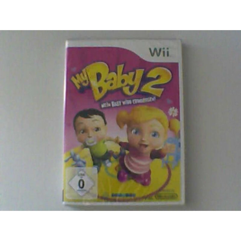 My Baby 2 - Mein Baby Wird Erwachsen ( Import Allemand ) Wii
