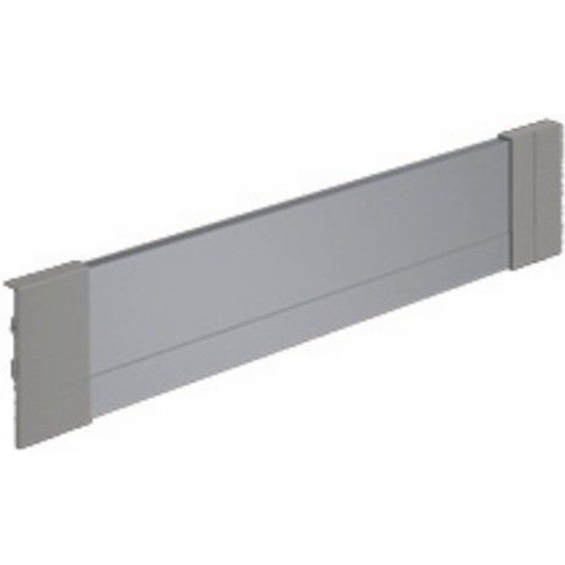 Façade standard tiroir à l'anglaise InnoTech Atira-H 70 mm-argent HETTICH