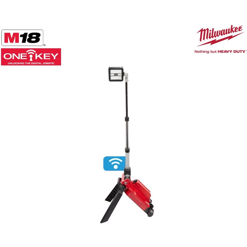 Projecteur de chantier MILWAUKEE M18 One Key ONERSAL-0 - sans batterie ni chargeur 4933459431