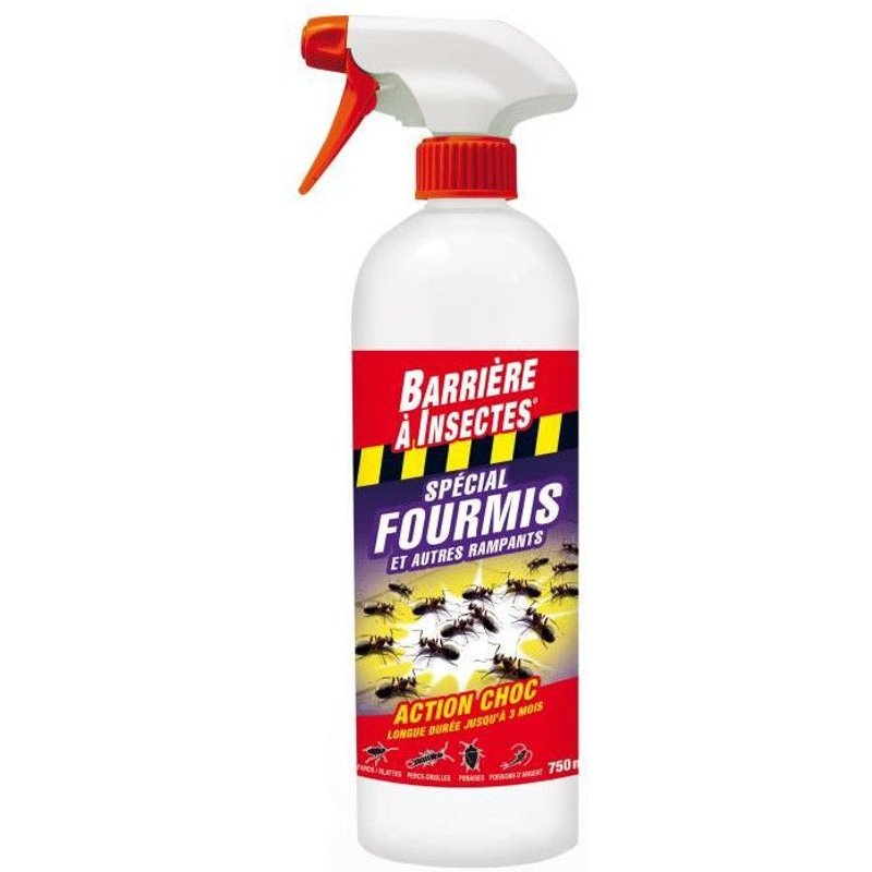 Barriere A Insectes Anti-Fourmis - Pret A L'emploi - 750 Ml