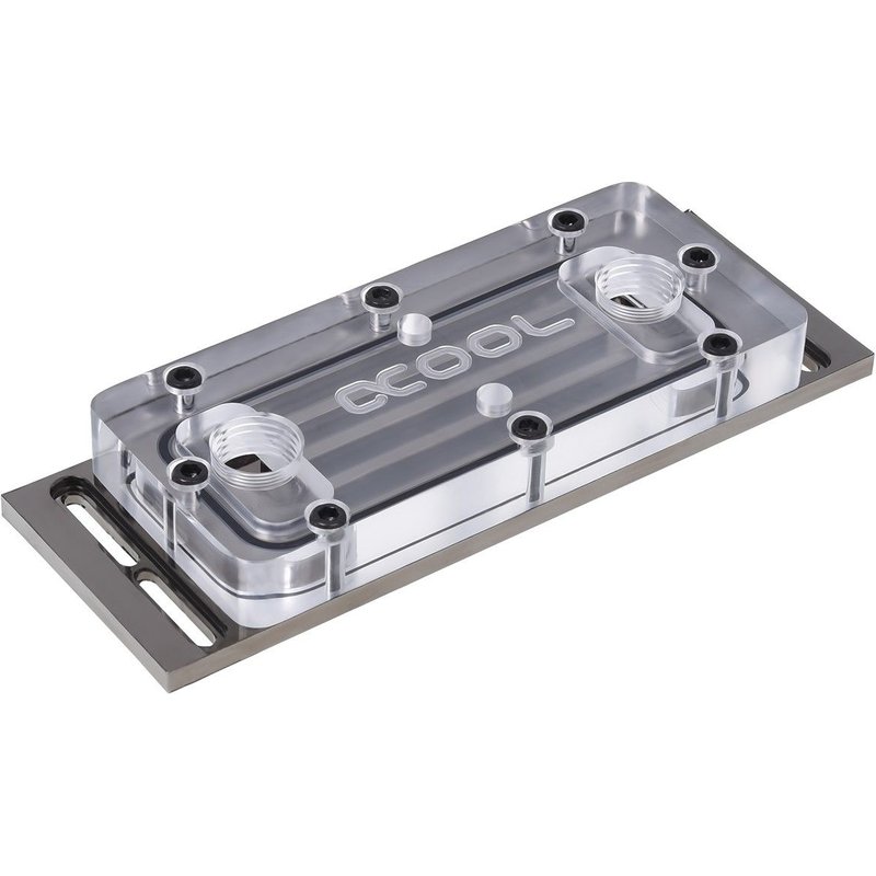 Alphacool D-RAM Refroidisseur X4 Universal - Plexi Noir Nickel