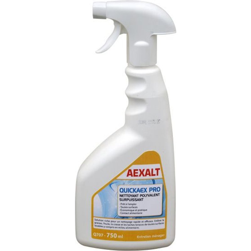 Nettoyant polyvalent alimentaire