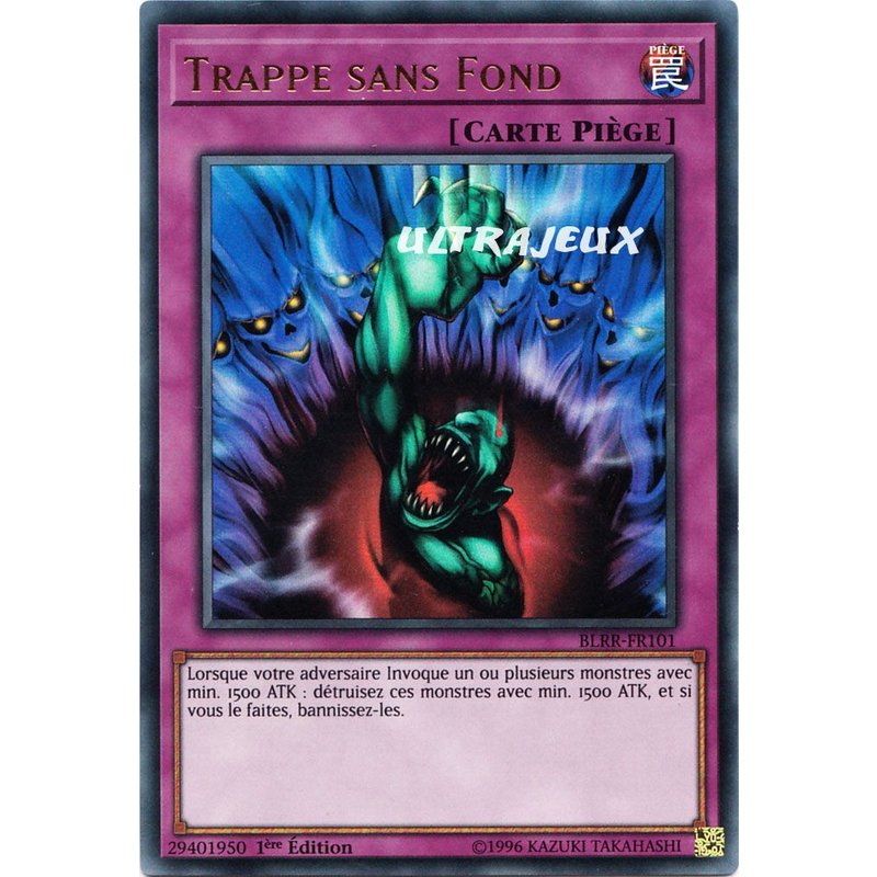 Yu-Gi-Oh! - Blrr-Fr101 - Trappe Sans Fond - Ultra Rare