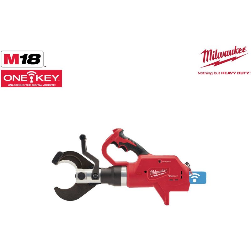 Coupe-câble hydraulique MILWAUKEE FORCELOGIC ONE KEY M18 HCC75-0C - sans batterie ni chargeur 4933459268