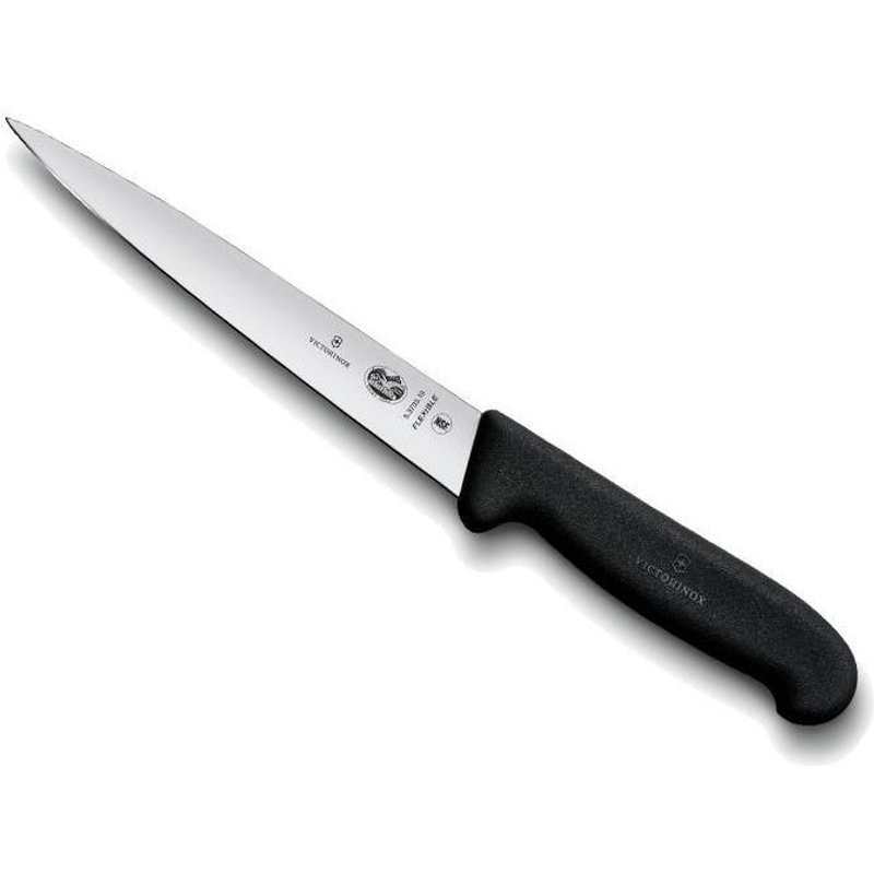Victorinox - 5.3703.16 - Couteau Denerver Victorinox 16cm Noir