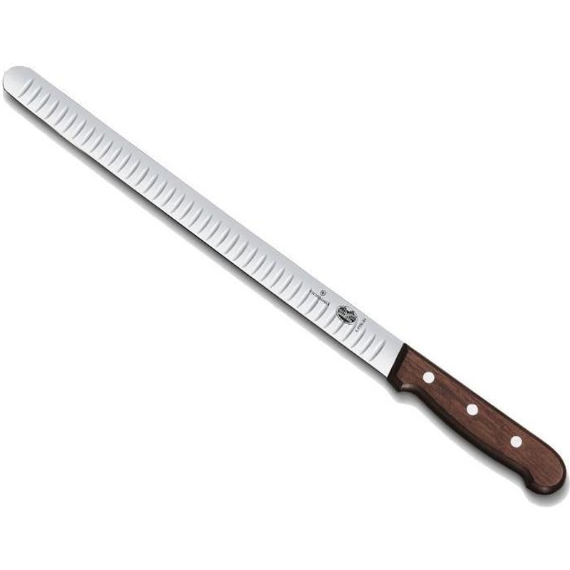 Victorinox - 5.4120.30 - Couteau Saumon Victorinox 30cm Palissandre