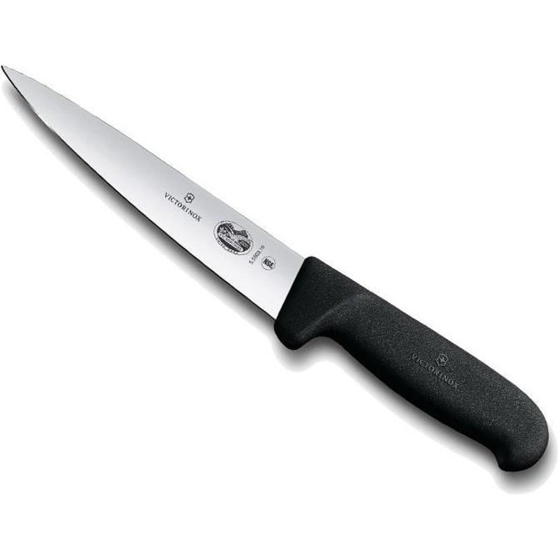 Victorinox - 5.5603.18 - Couteau Saigner Victorinox 18cm Noir