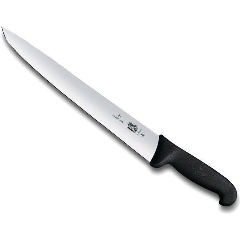 Victorinox - 5.5503.30 - Couteau Saigner Victorinox 30cm Noir