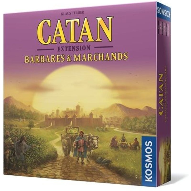 Catan - Barbares Et Marchands