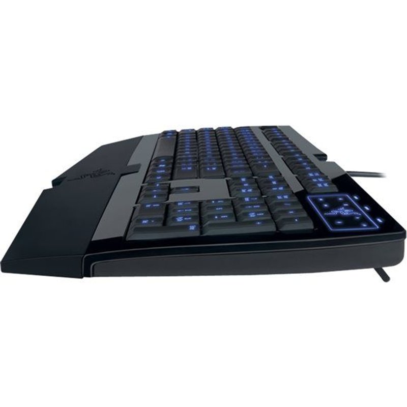 Razer Lycosa Gaming - Clavier - rétroéclairé - USB - français (AZERTY)