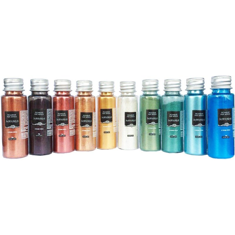 KIT PIGMENTS MÉTALLIQUES SAHARA