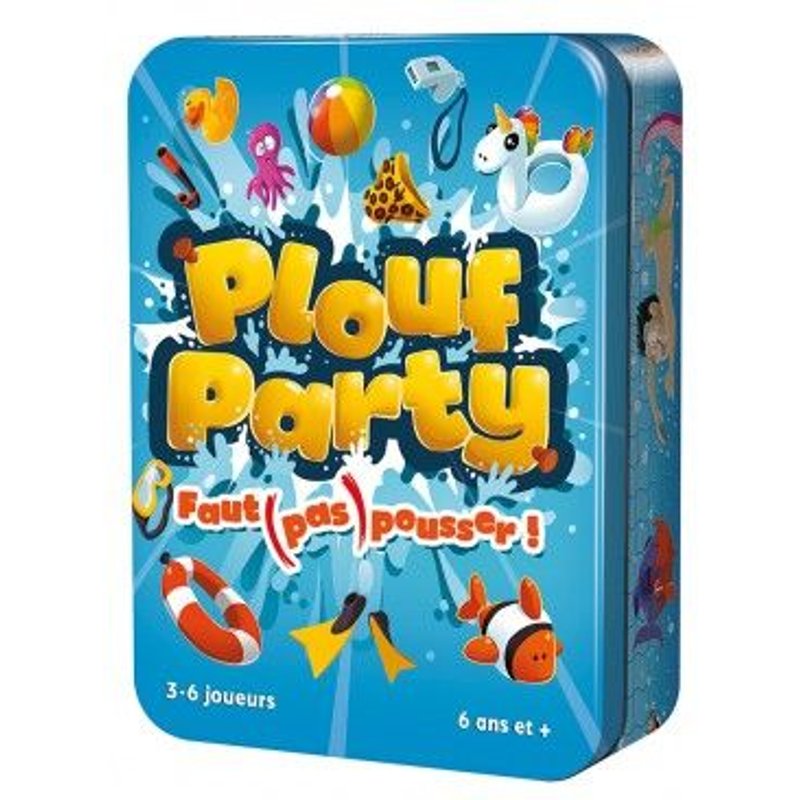 Cocktail Games Plouf Party