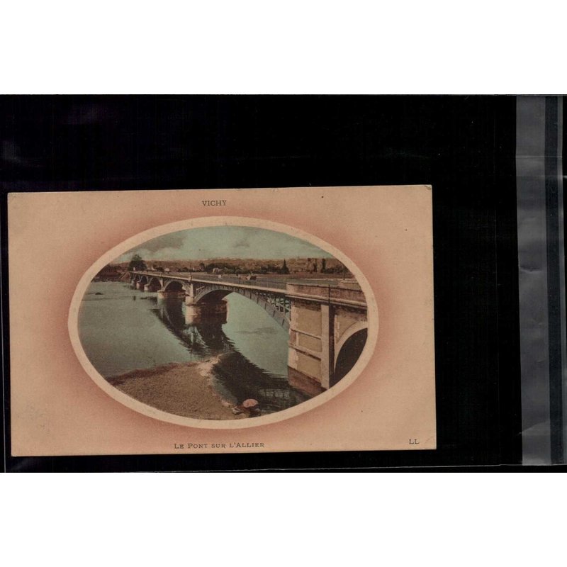 Carte Postale Vichy Le Pont Sur L'allier En L'état Sur Les Photos
