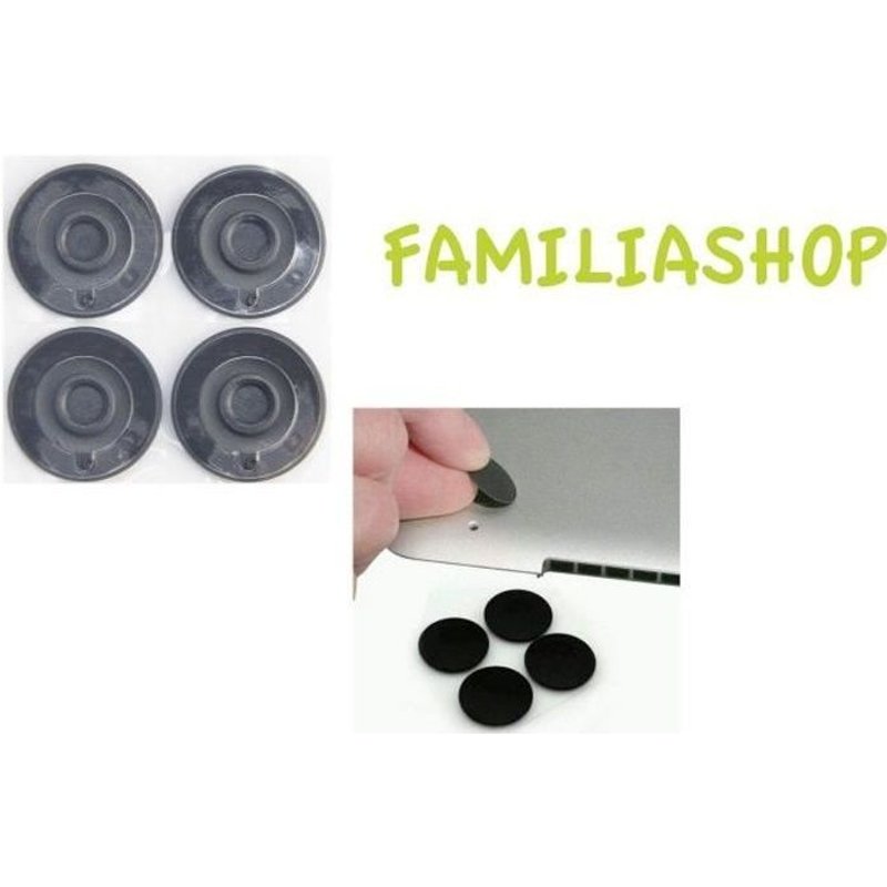 Lot 4 pieds support bas de caisse patins tampon pour Apple Macbook Pro 13"15"17