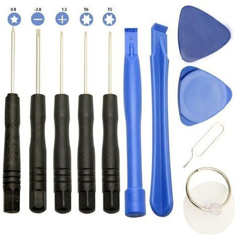 Kit outils 11 pcs pour Démontage Réparation de iP