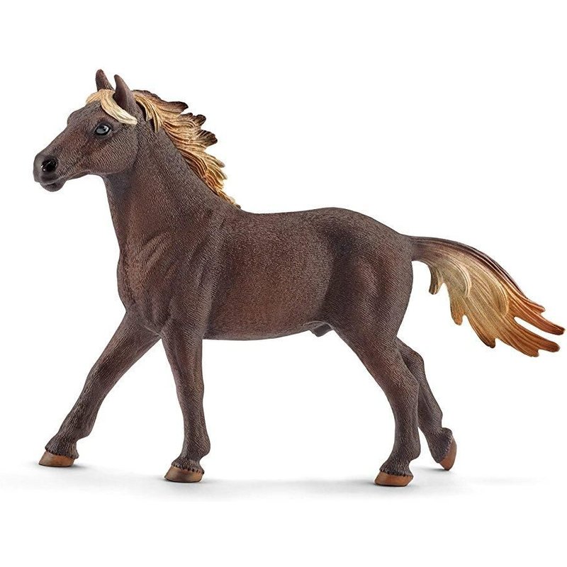 Schleich North America Mustang Stallion Toy Figure