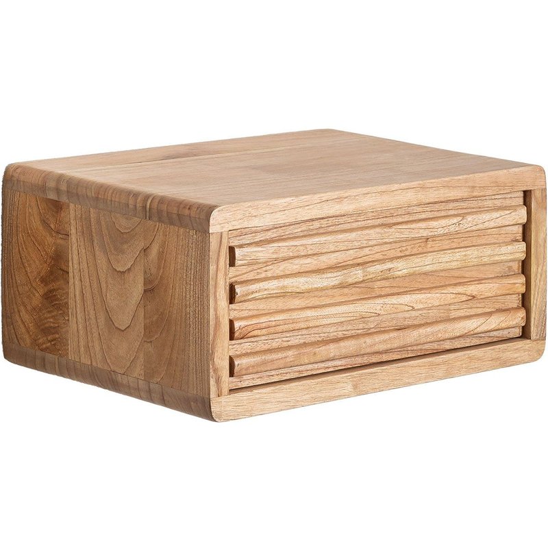 Table De Chevet Flottante En Bois Deleyna Marron Bois Naturel