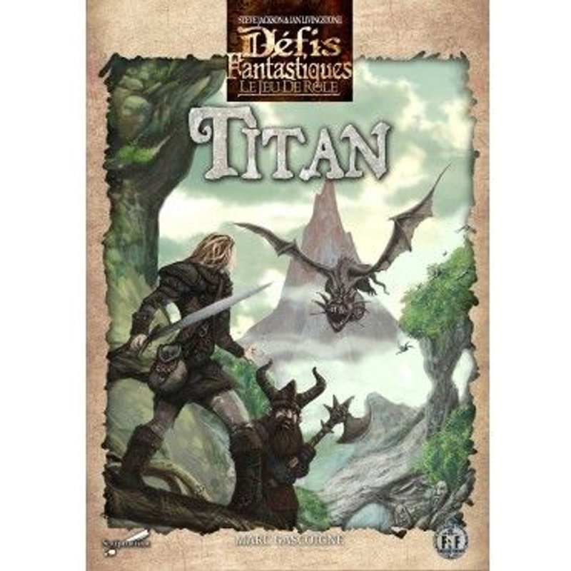 Défis Fantastiques - Titan