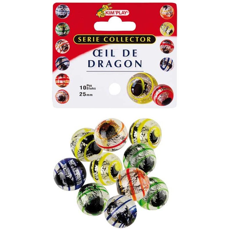 10 Calots Oeil De Dragon