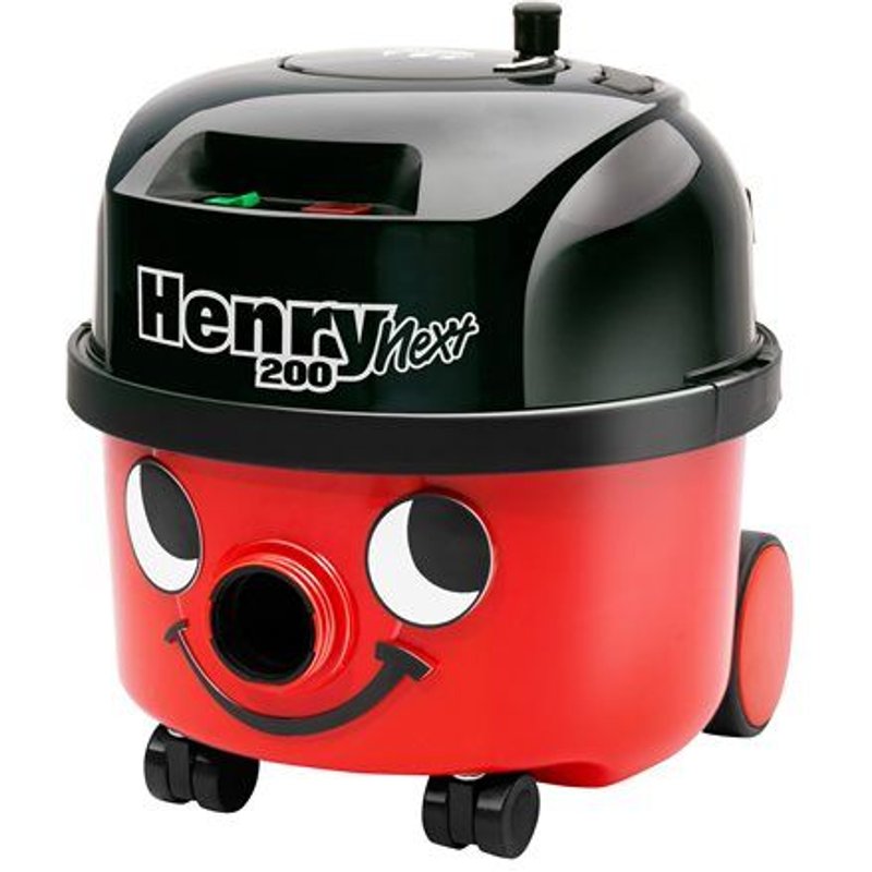 Numatic Henry Next HVN 200-11 - Aspirateur - traineau - sac - 620 Watt - rouge