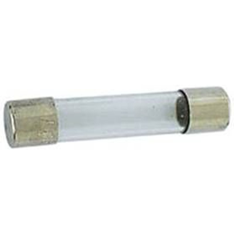 Fusible 6.35 x 32mm retarde 0.63a (10pcs/boîte)